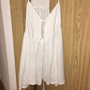 Hollister white tank